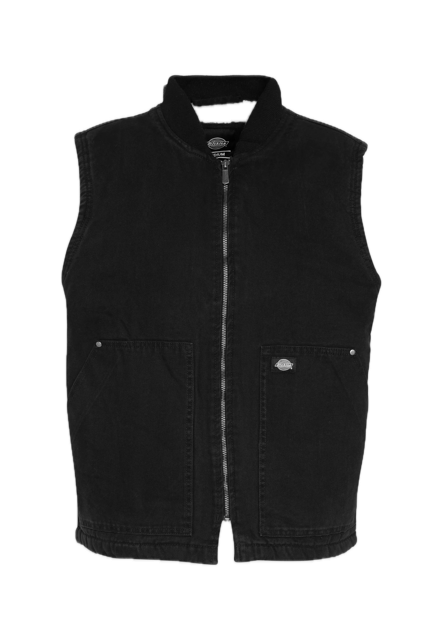 Quilted Canvas Vest
