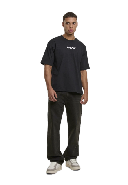Retro Patch Print T-Shirt