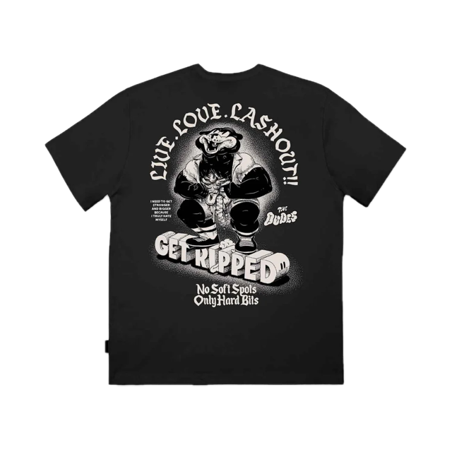 Ripped Seasonal T