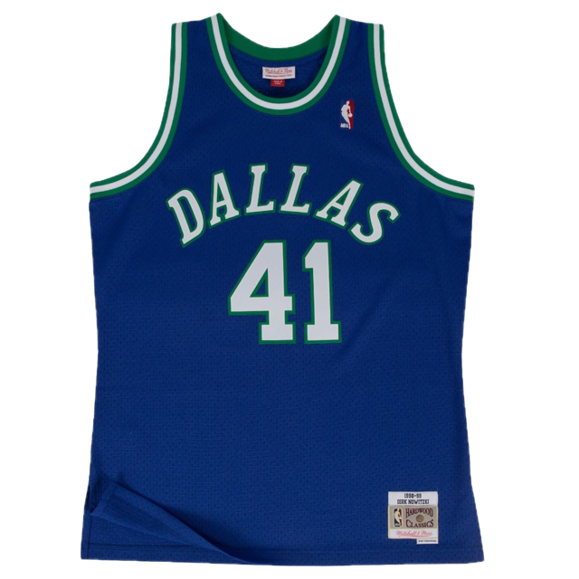 Jersey Nowitzki