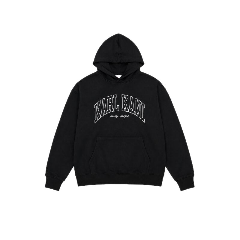 Kk College Oversized Hoodie