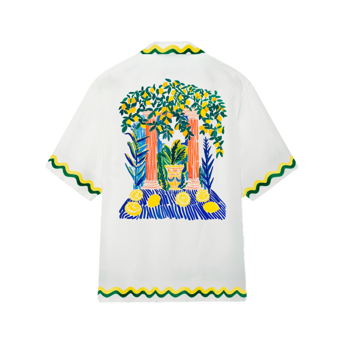 Lemon Resort Shirt