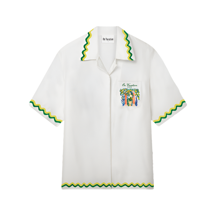 Lemon Resort Shirt