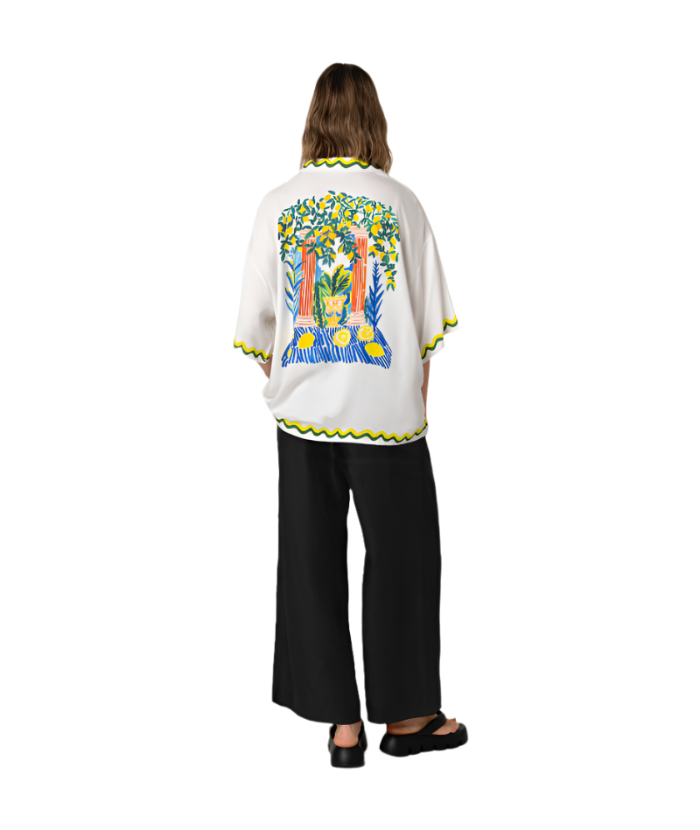Lemon Resort Shirt