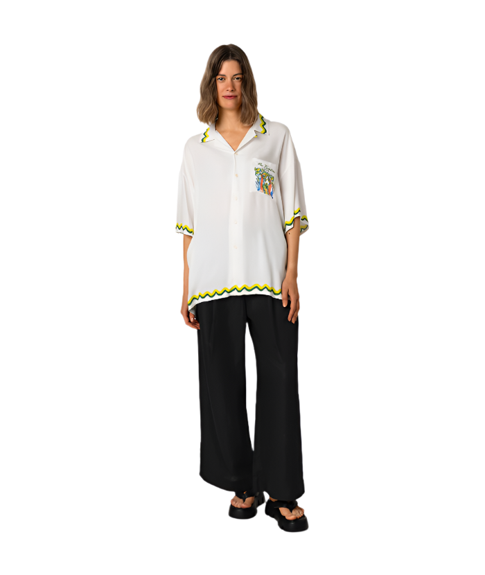 Lemon Resort Shirt
