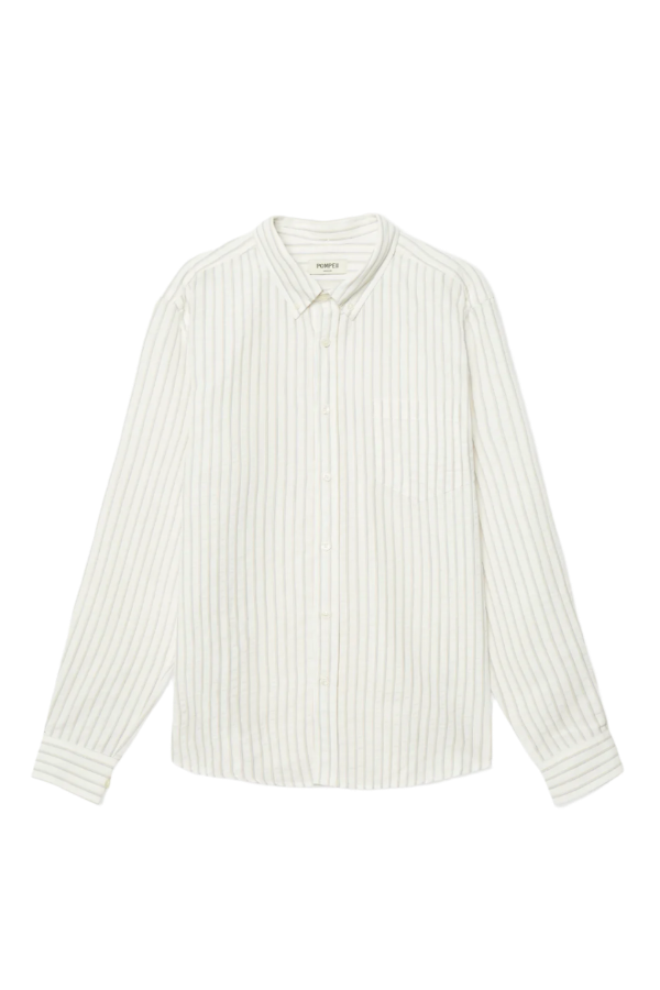 Micro Stripes Cotton Shirt