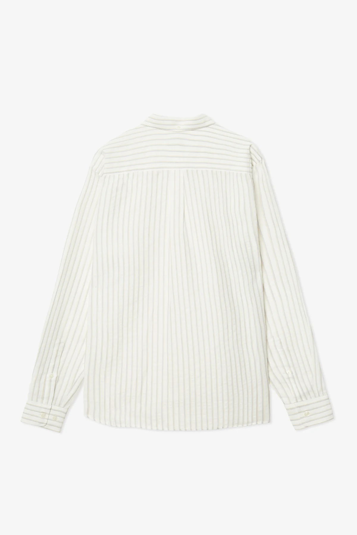 Micro Stripes Cotton Shirt