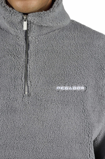 Puka Teddy Half Zip Sweat