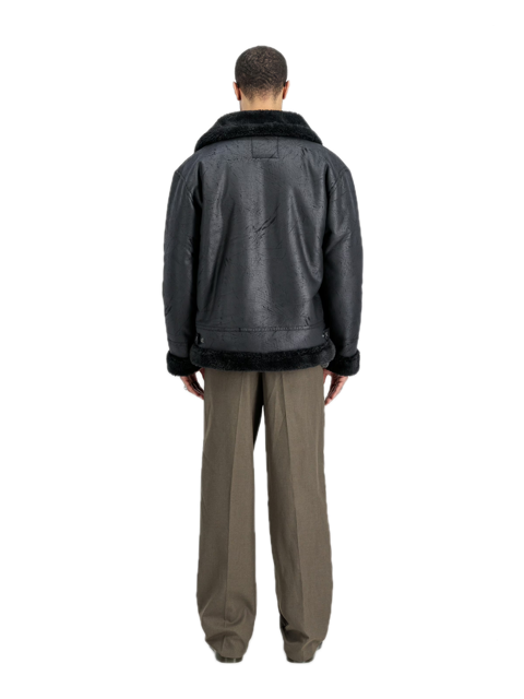 B-3 Faux Leather