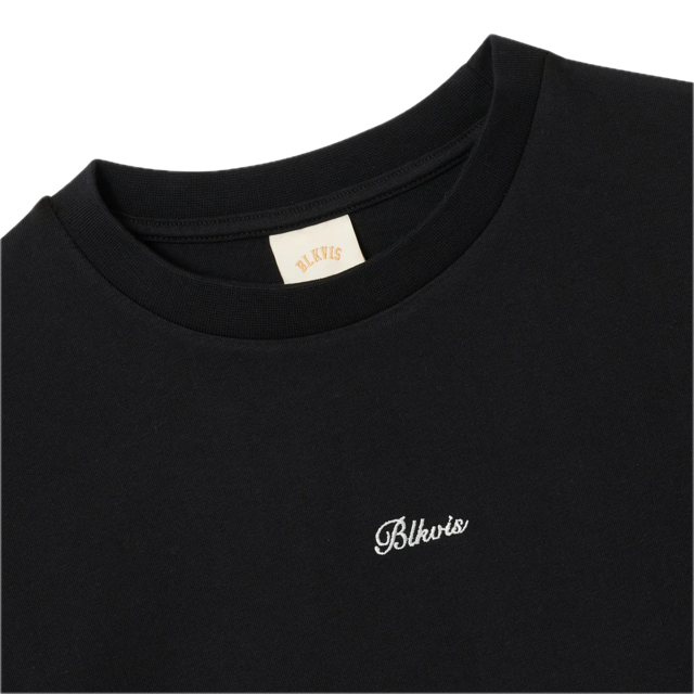 Blkvis Script Tee