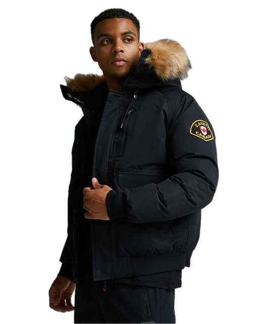 Abelli 2.0 Hooded Bomber Jacket