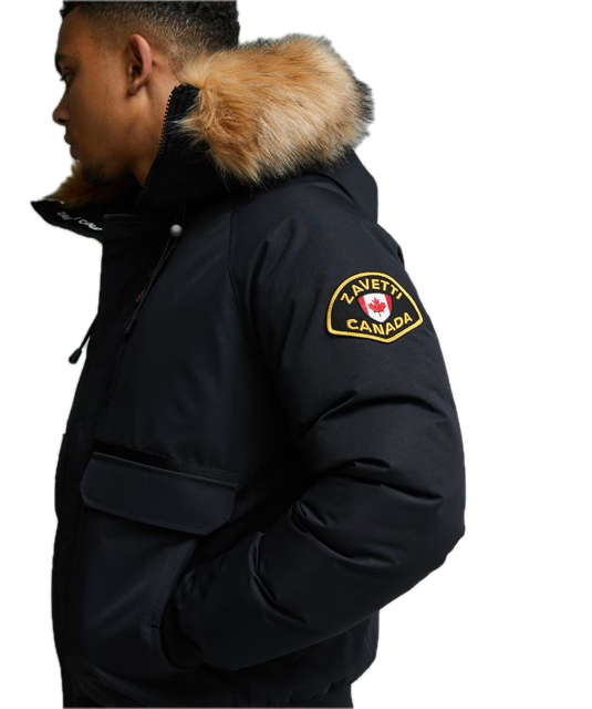 Abelli 2.0 Hooded Bomber Jacket