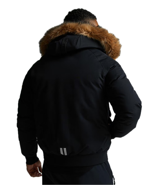 Abelli 2.0 Hooded Bomber Jacket