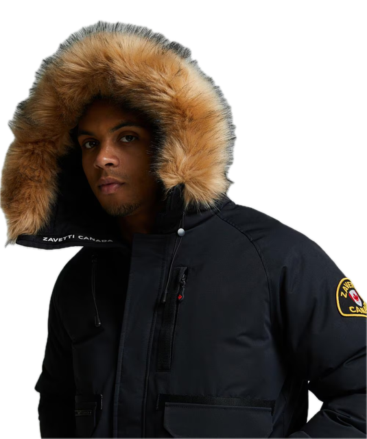 Abelli 2.0 Hooded Bomber Jacket