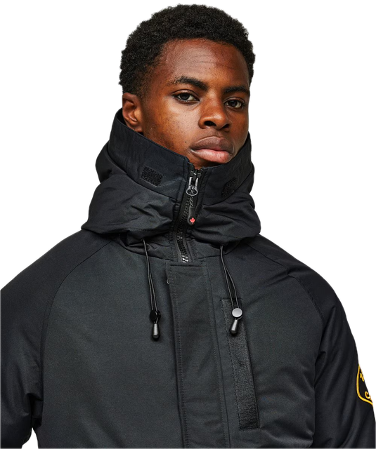 Abelli 2.0 Hooded Bomber Jacket