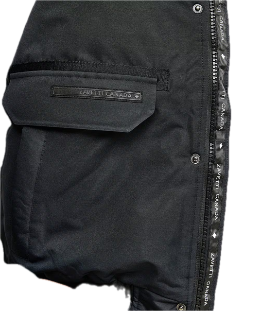 Abelli 2.0 Hooded Bomber Jacket