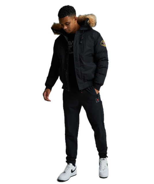 Abelli 2.0 Hooded Bomber Jacket