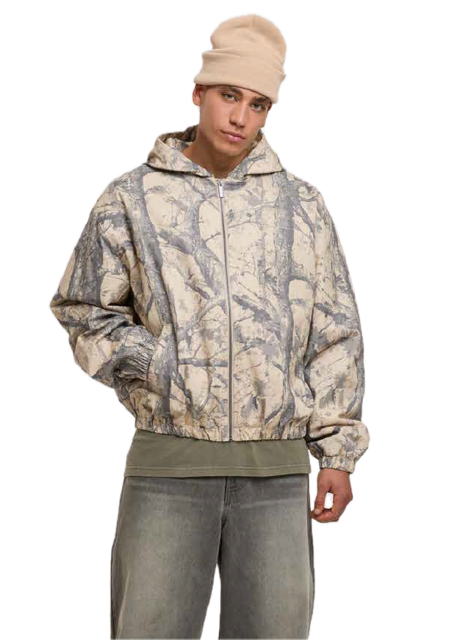 Signature Wood Oversized Work Jacket