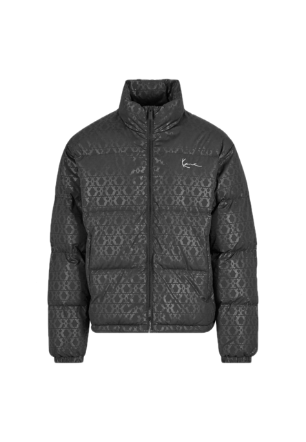 Aop Signature Puffer Jacket
