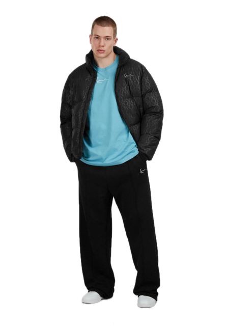 Aop Signature Puffer Jacket