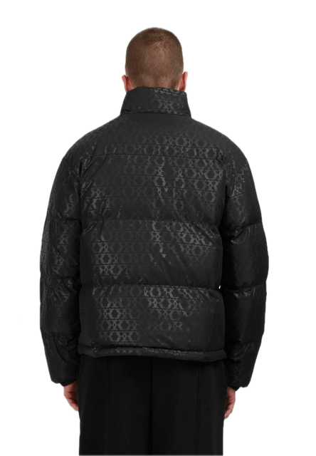 Aop Signature Puffer Jacket