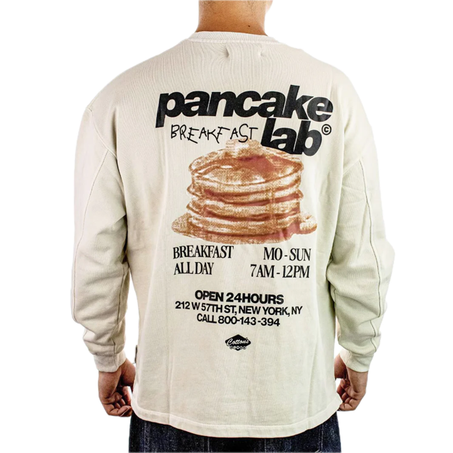 Pancake Washed Sweatshirt
