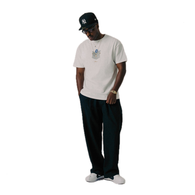 Blkvis Newspaper Tee