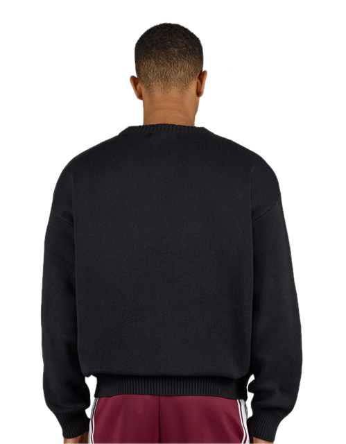 Logo Oversized Knit Sweater