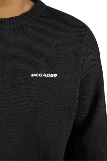 Logo Oversized Knit Sweater