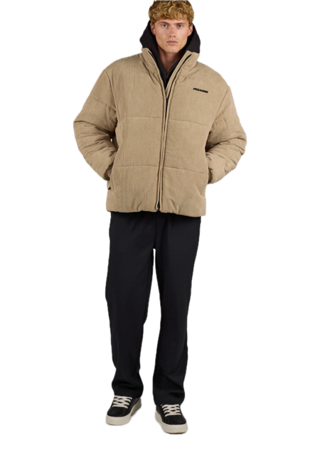 Solin Cord Puffer Jacket