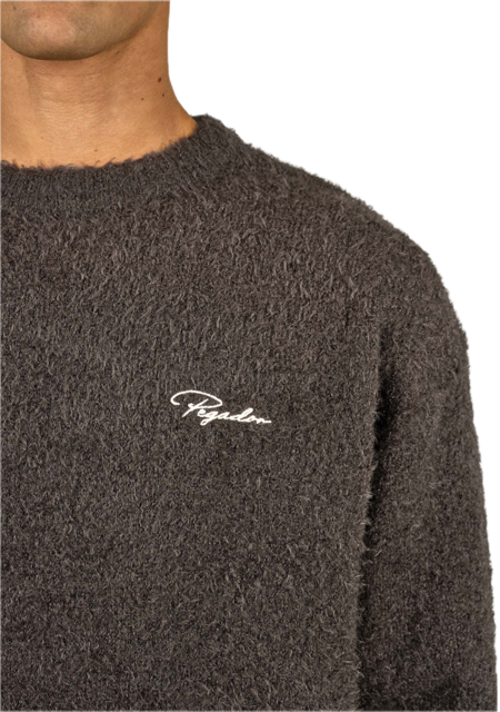 Signar Oversized Boucle Knit Sweater