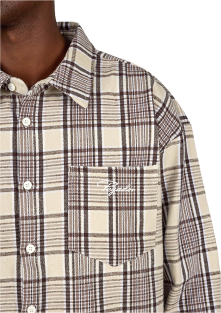 Signar Oversized Flannel Shirt