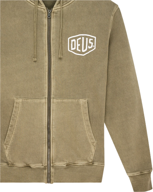 Shield Gd Zip Hoodie