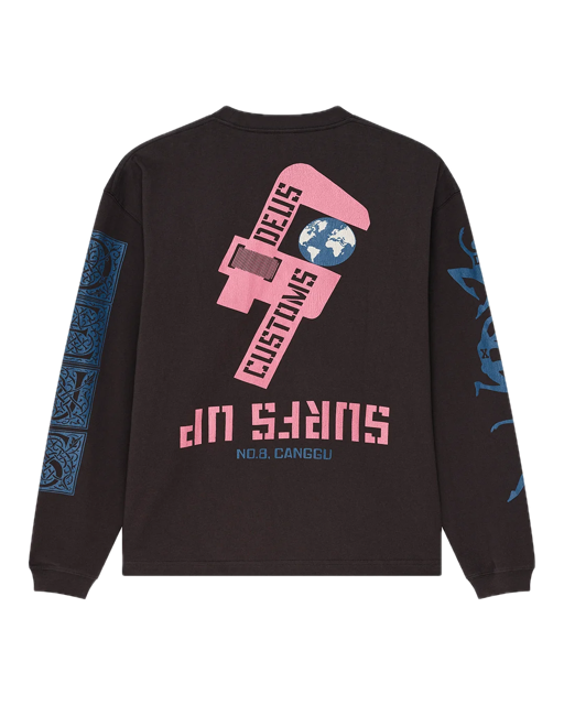 Swell Maps Os LS Tee