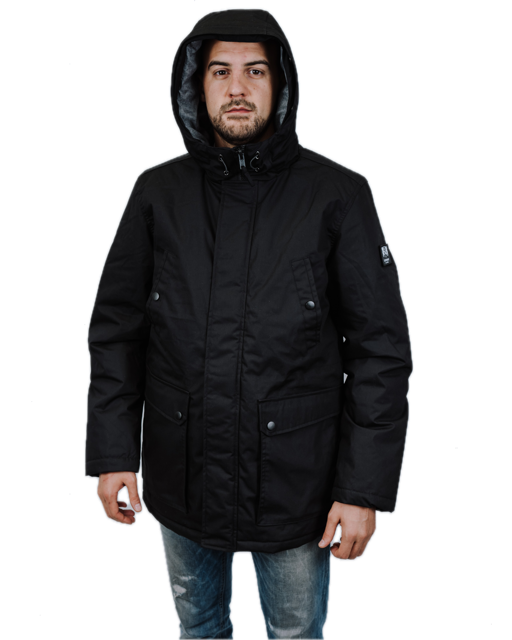Jacke "Icebreaker" schwarz
