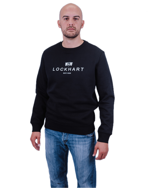 Heavy Sweat "Heraldic" schwarz