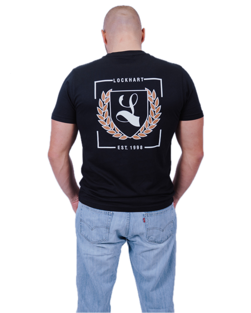 T-Shirt "Central" schwarz