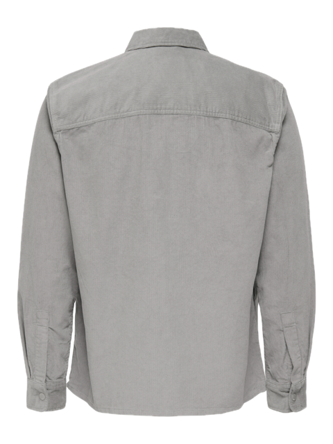 Alp 14W RLX 2PKT Washd Cord Zip