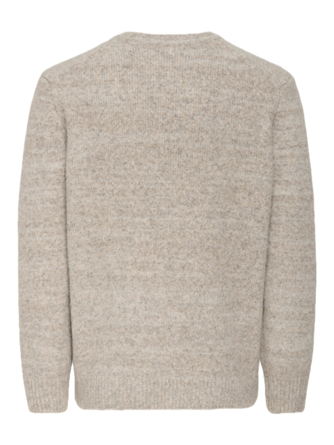 Bay Reg LS Crew Knit