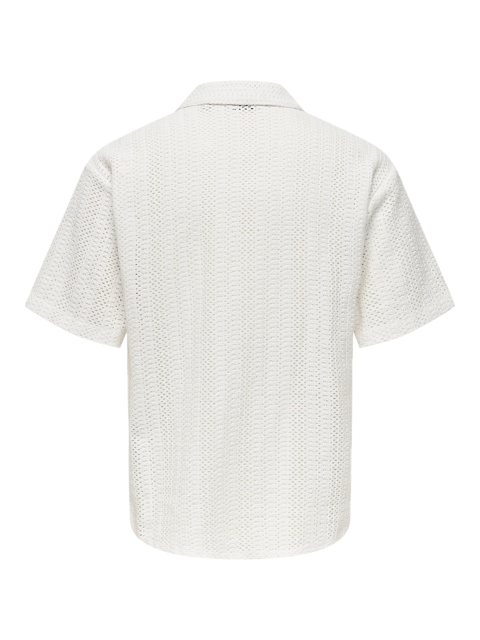 Dani Crochet SS Shirt