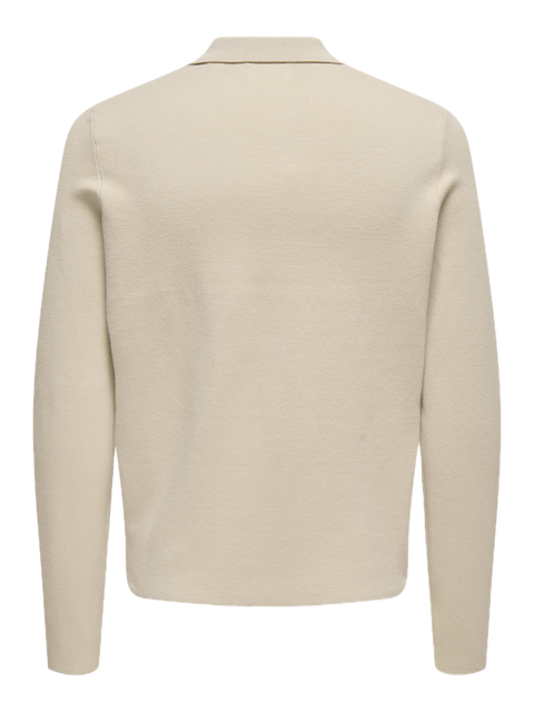 Cooper Reg LS 12 HalfZip Polo