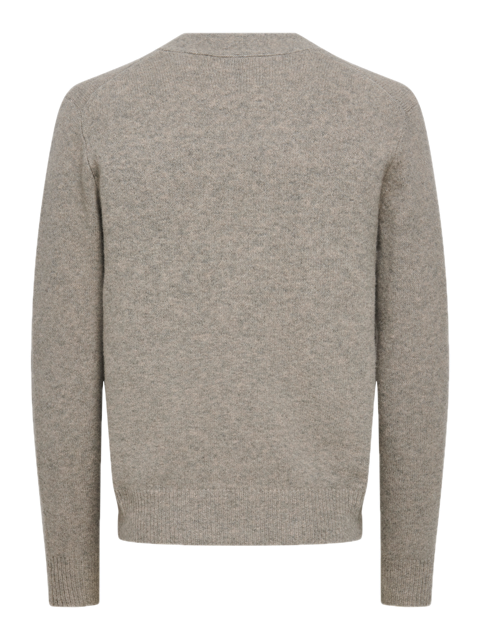 Ray Reg LS Cardigan Knit