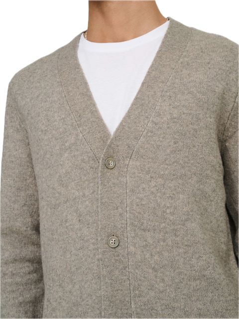 Ray Reg LS Cardigan Knit