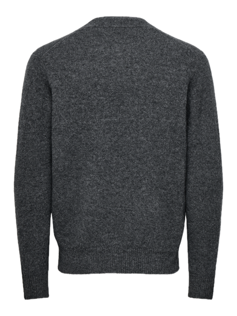 Ray Reg LS Cardigan Knit