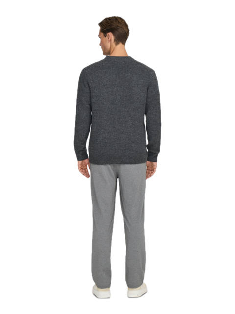 Ray Reg LS Cardigan Knit