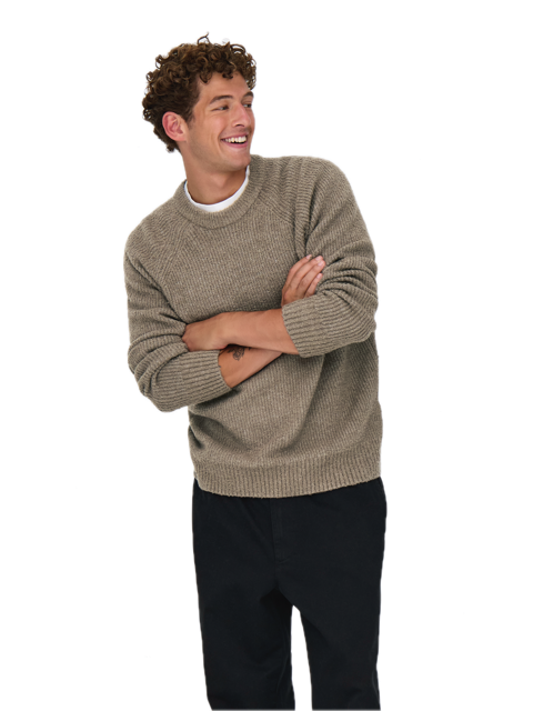 Dale RLX LS Polo Knit