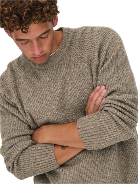 Dale RLX LS Polo Knit