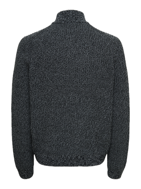 Join Reg LS High Neck Knit Camp