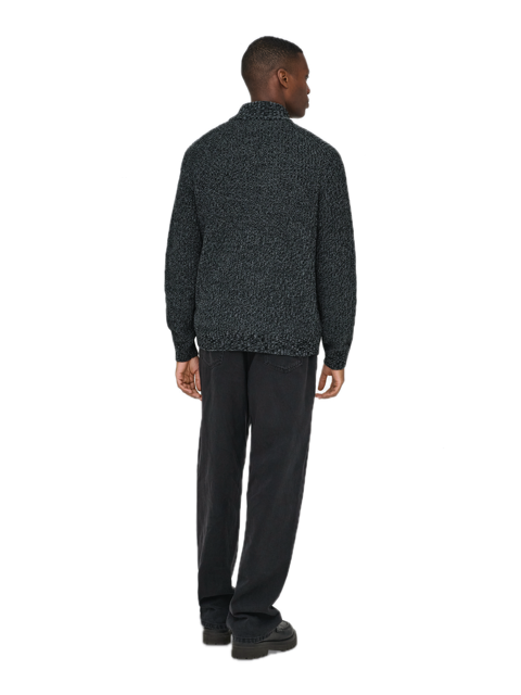 Join Reg LS High Neck Knit Camp