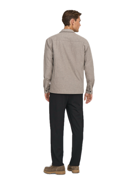 Mark Brushed 0353 Overshirt